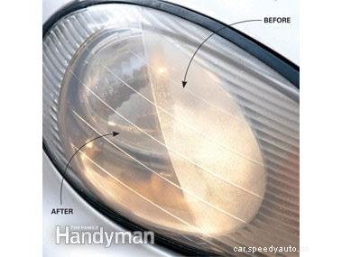 How to Clean Cloudy Headlights