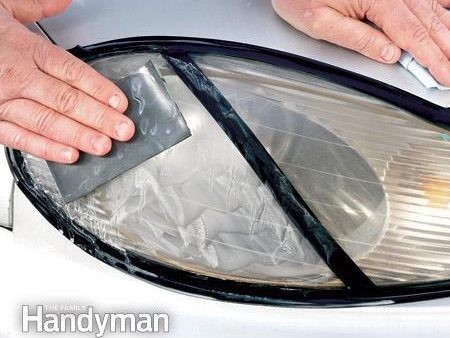 How to Clean Cloudy Headlights