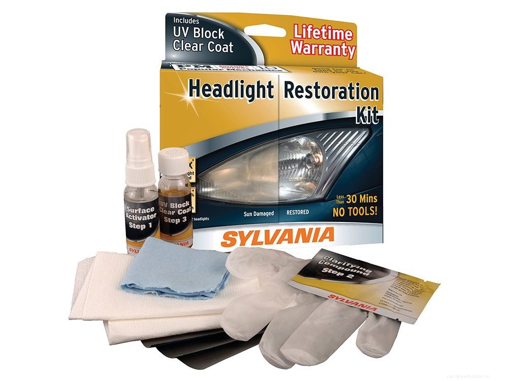 How to Clean Cloudy Headlights