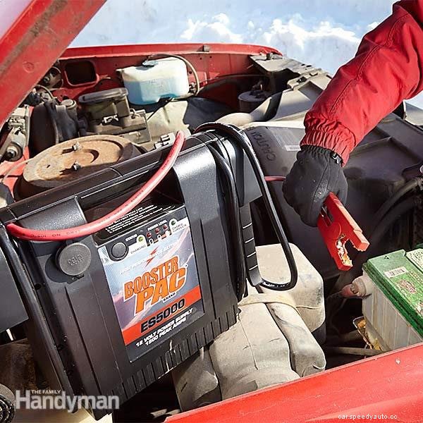 Dead Battery? Here’s How to Jump-Start a Car With a Booster Pack