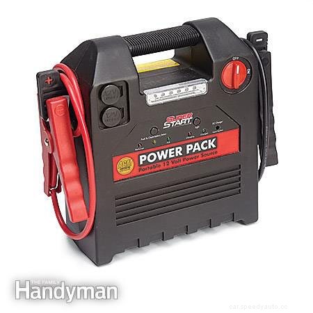 Dead Battery? Here’s How to Jump-Start a Car With a Booster Pack