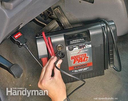 Dead Battery? Here’s How to Jump-Start a Car With a Booster Pack