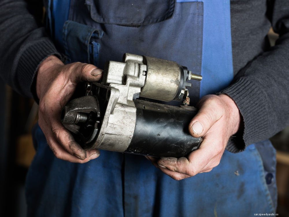 How to Replace a Car Starter