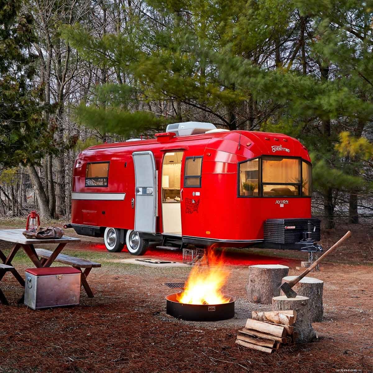 Check Out This Incredible Camper Trailer Makeover