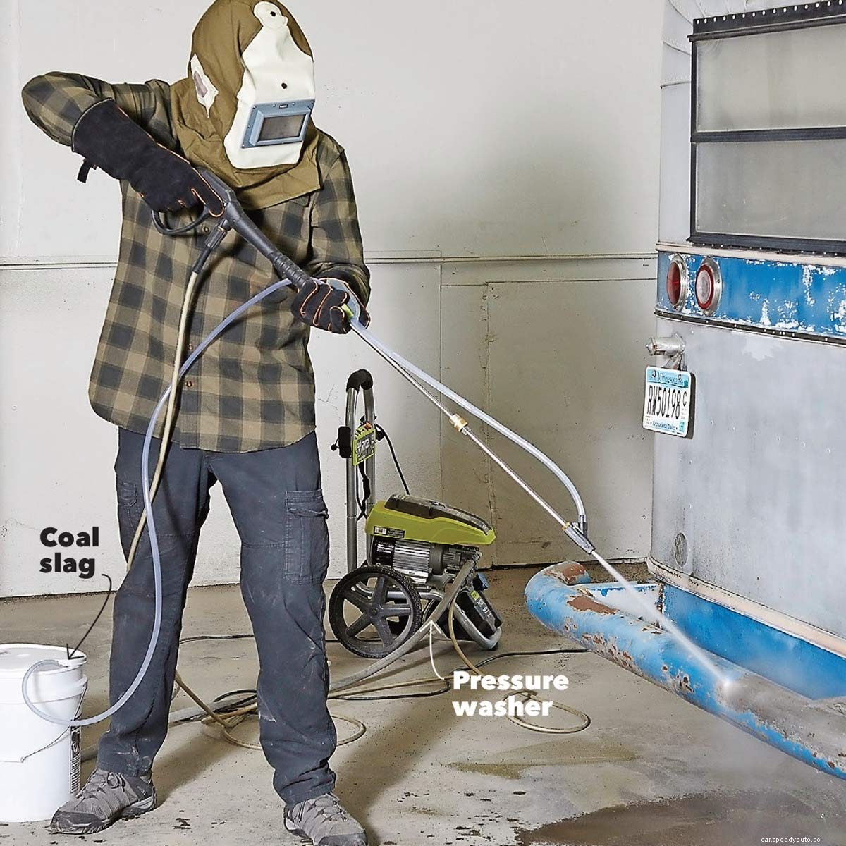 Check Out This Incredible Camper Trailer Makeover