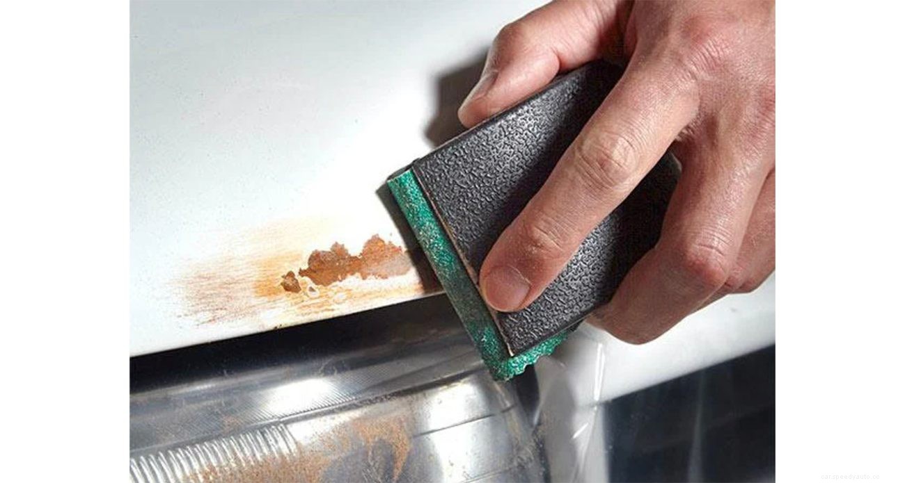 How to Fix Rust On Your Car