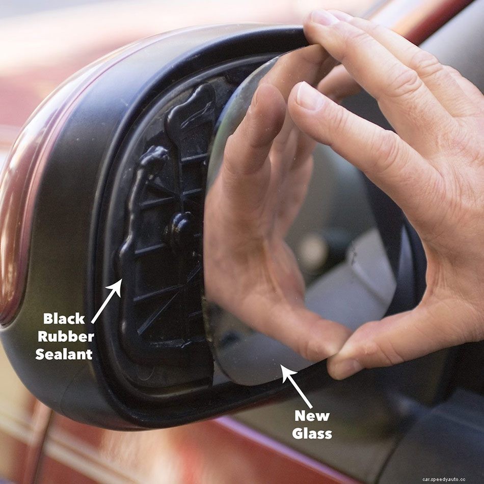 How to Replace a Broken Side View Mirror