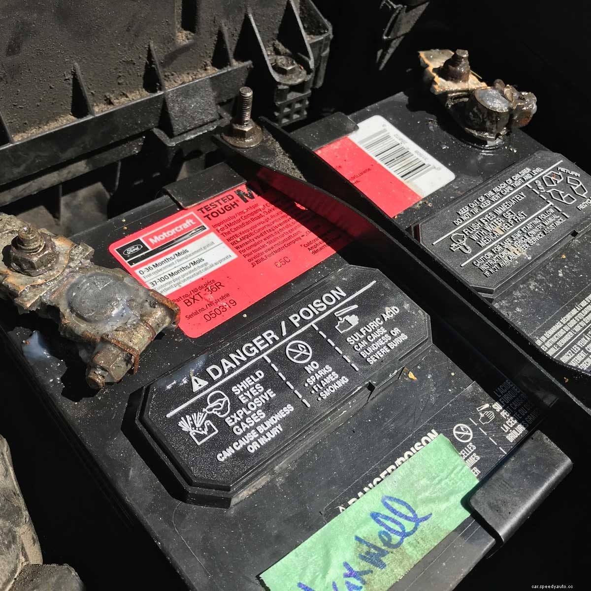 How to Test a Car Battery