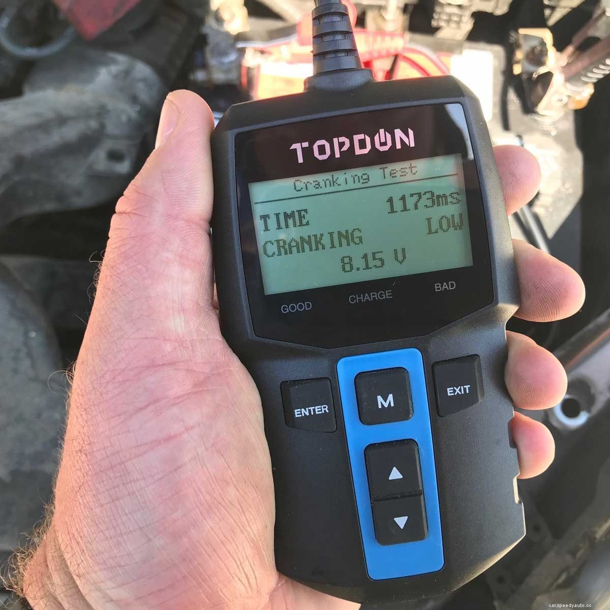 How to Test a Car Battery