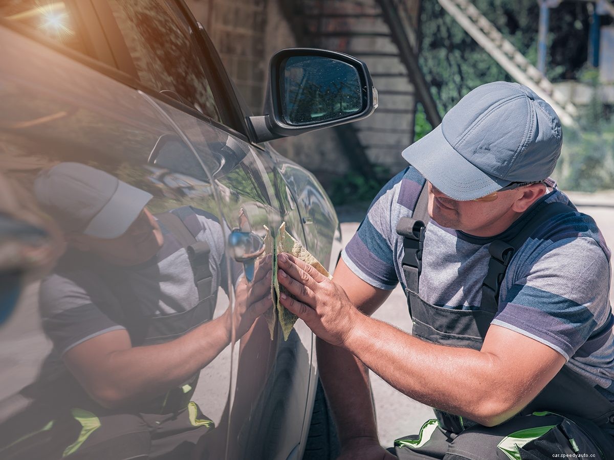 How to Fix Paint Chips on a Car in 4 Easy Steps
