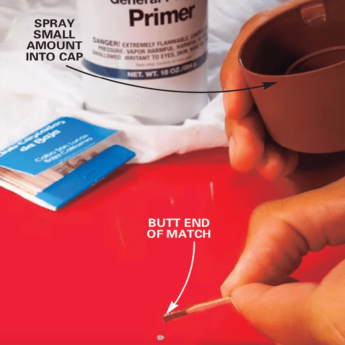 How to Fix Paint Chips on a Car in 4 Easy Steps