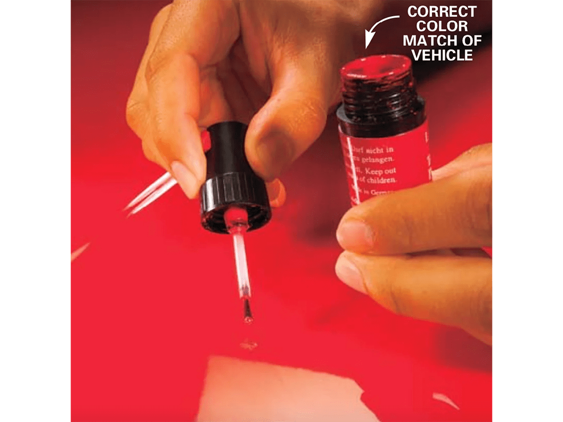 How to Fix Paint Chips on a Car in 4 Easy Steps