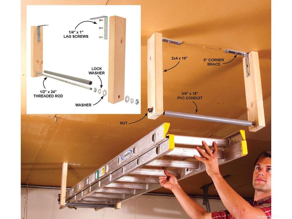 Smart DIY Storage Ideas to Make Your Garage Work Harder