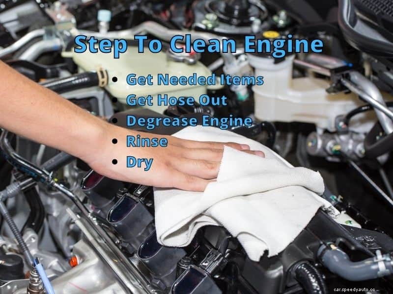 Equipment Needed To Wash Car Engine