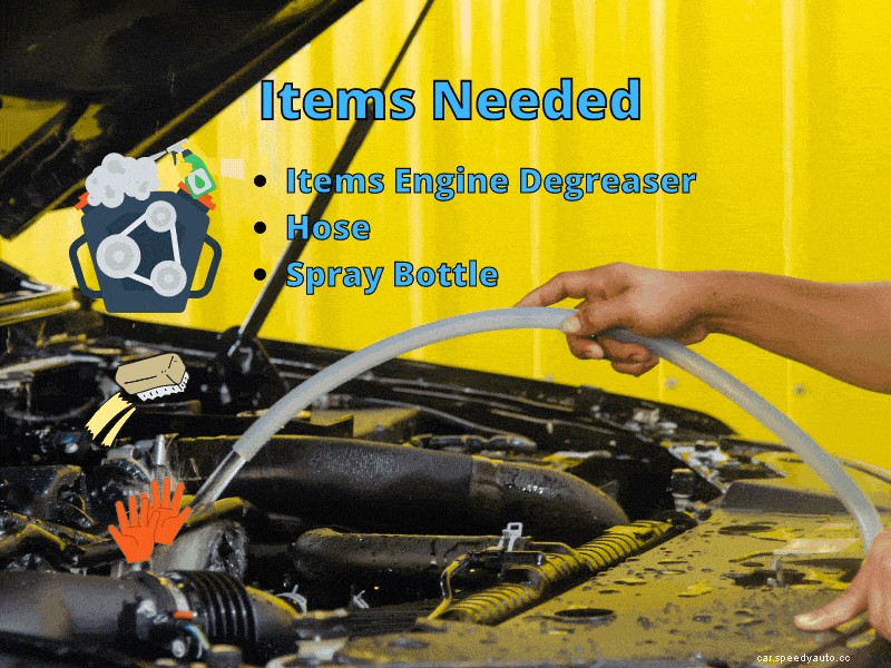 Equipment Needed To Wash Car Engine