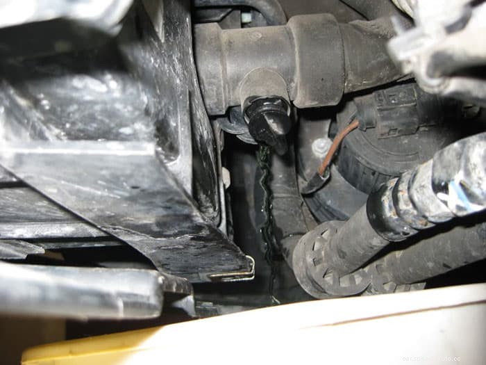 How Do I Get Rid Of The Air In Heater Core?