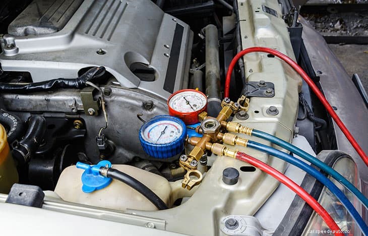 How Do I Get Rid Of The Air In Heater Core?