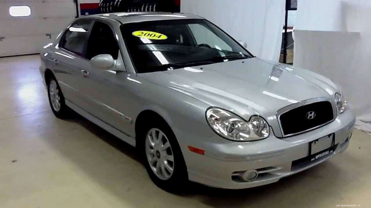 List Of Major Problems Associated With 2004 Hyundai Sonata