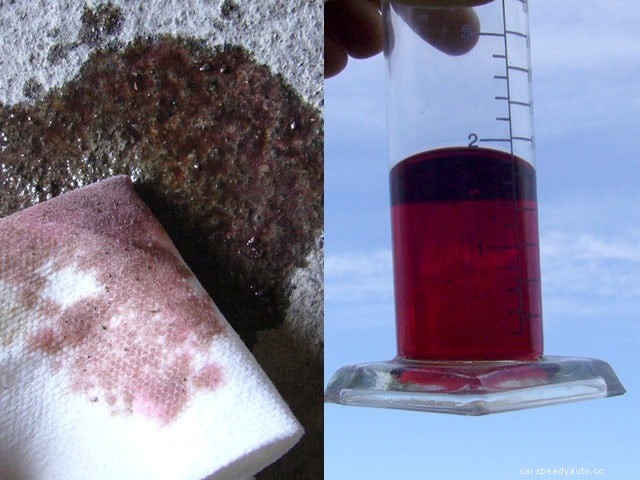 Why Is Pink Fluid Leaking From My Car? What Should I Do?