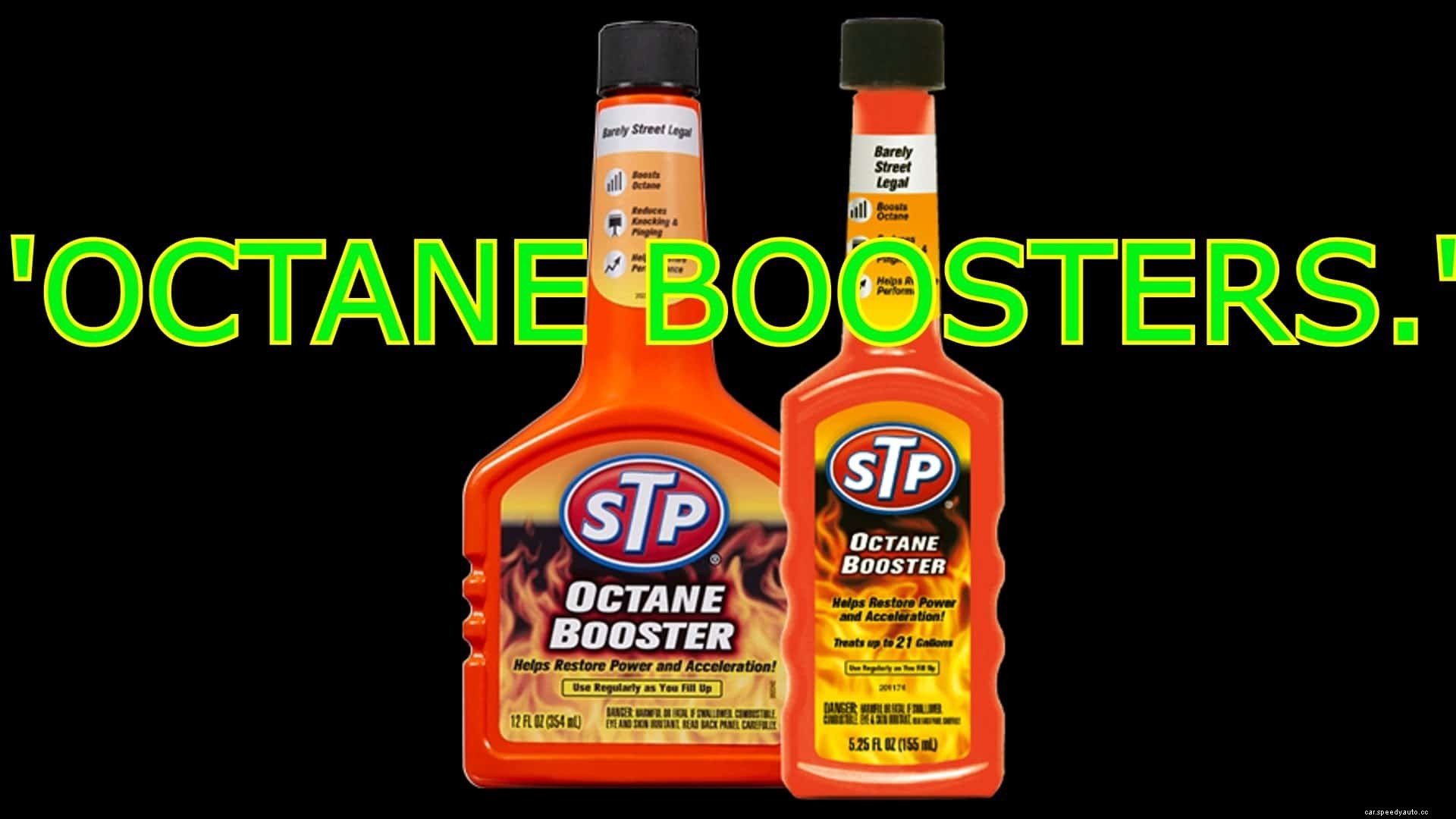 Does Octane Boost Work For Your Car Ride?