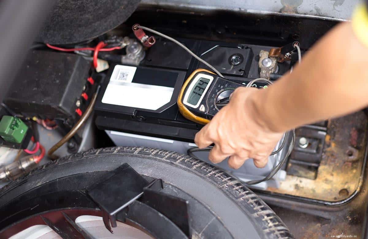 How Do I Deal With My Frozen Car Battery?