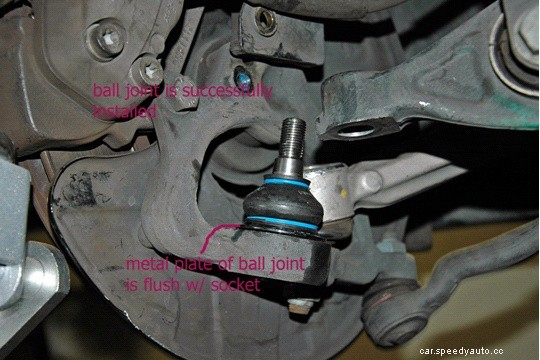 How To Replace A Lower Ball Point Properly?