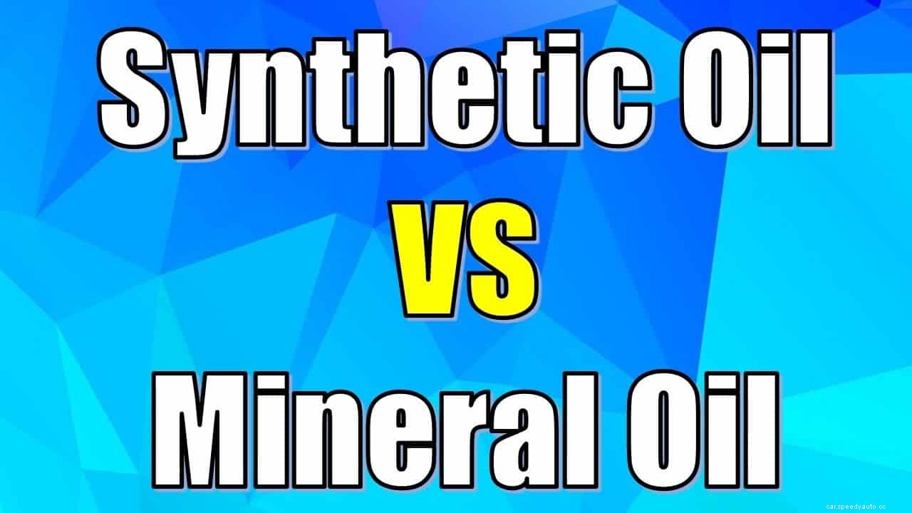 Synthetic Oil V/s. Mineral Oil – Which Option Will You Choose?