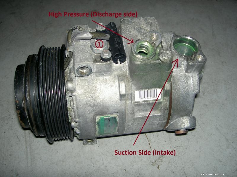 How Much Oil Should You Add Up In AC Compressor?