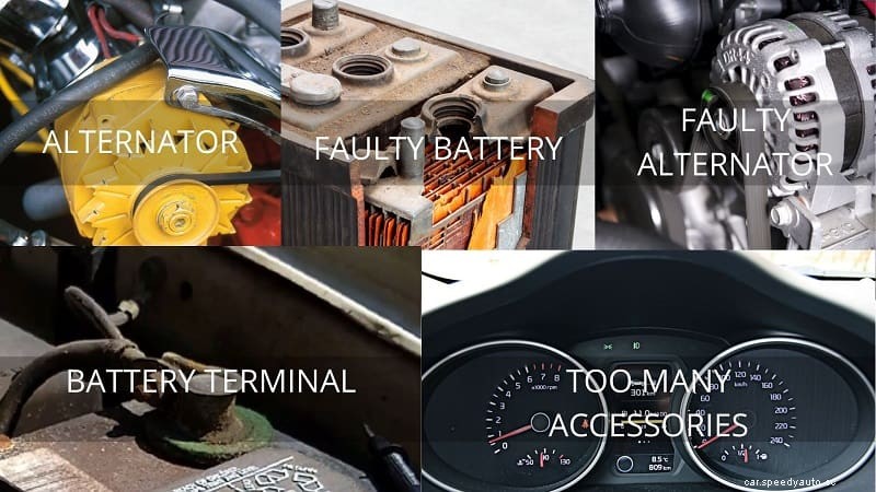 Are Cars Safe To Drive With Battery Light On?