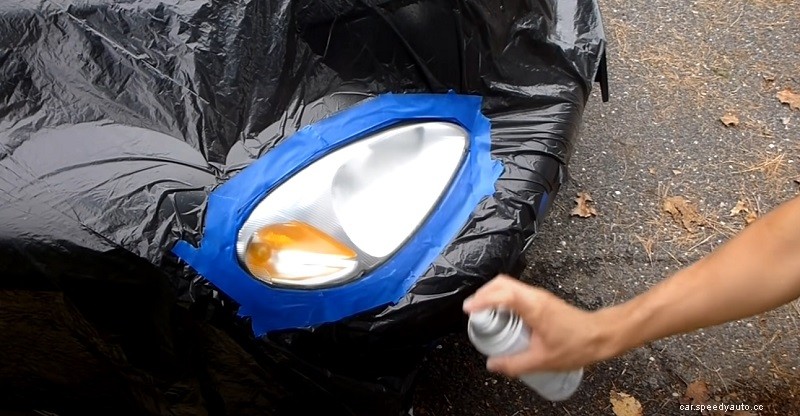 How To Restore Headlights With Sandpaper