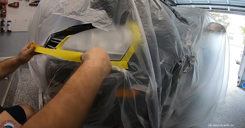 How To Restore Headlights With Sandpaper
