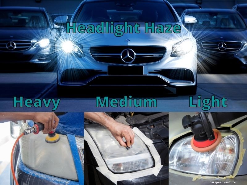 How To Restore Headlights With Sandpaper