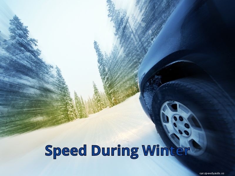 How Fast To Drive In Snow [10 Tips]