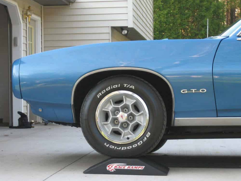 Car Ramp Safety
