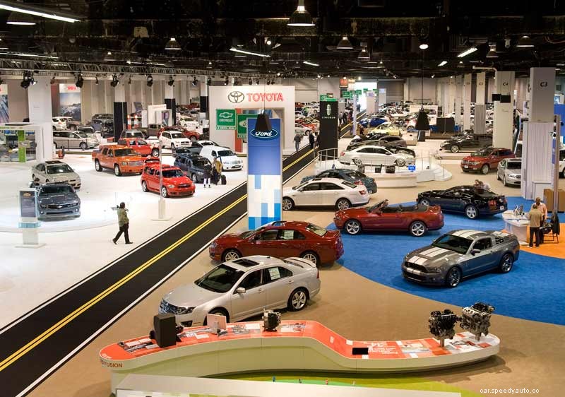 List Of Nation’s Best Auto Shows In The United States
