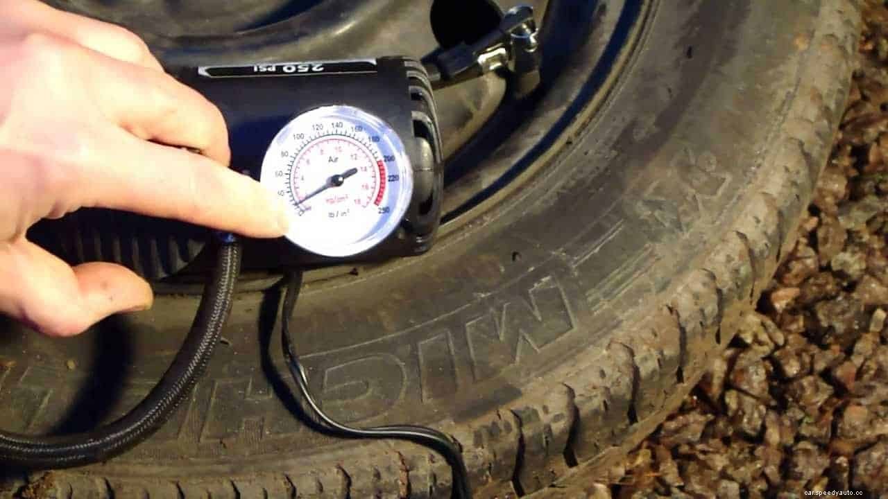How To Fill Air In Your Car’s Tires?