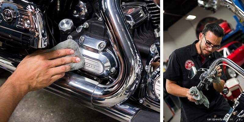 How To Polish Your Motorcycle Chrome-Like A Pro?