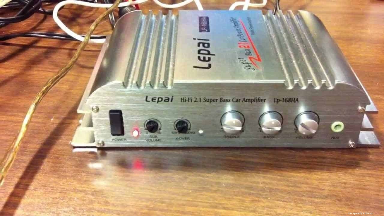How To Test The Amplifier Of The Car?