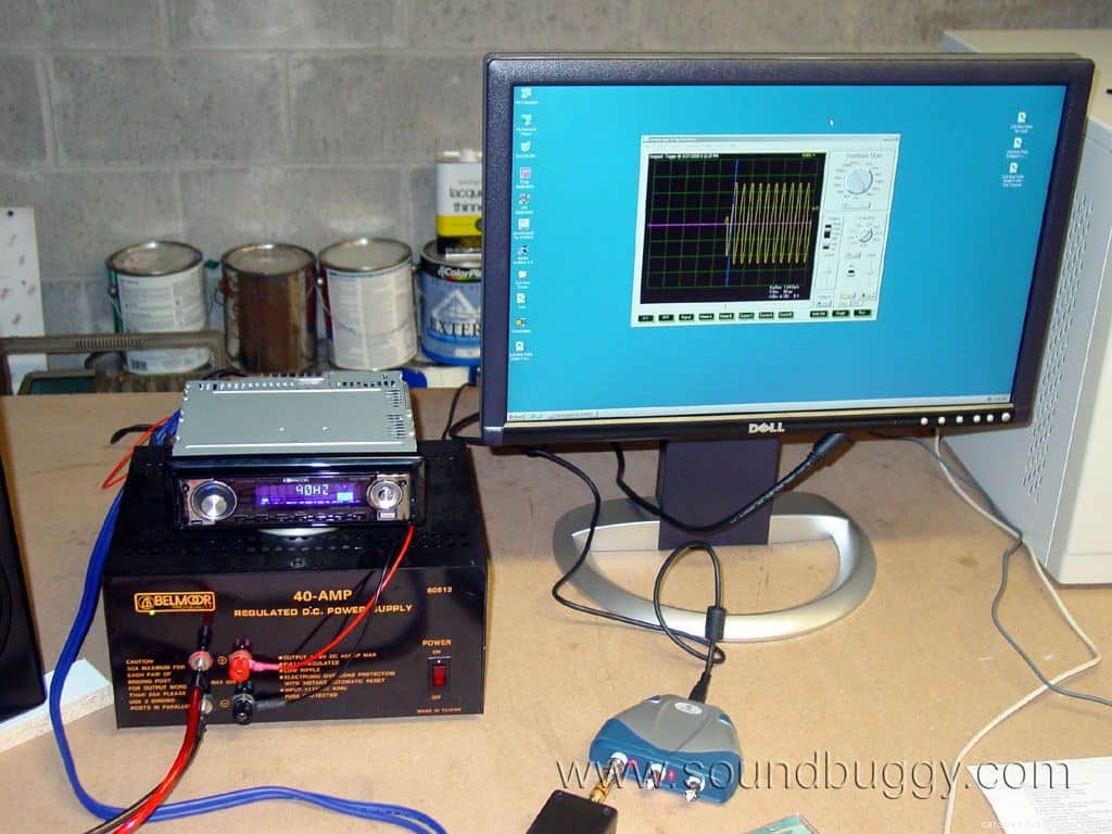 How To Test The Amplifier Of The Car?