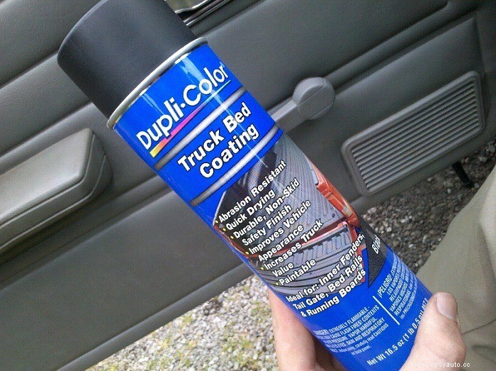 What All Should You Know About Do It Yourself Spray-In Bedliner?