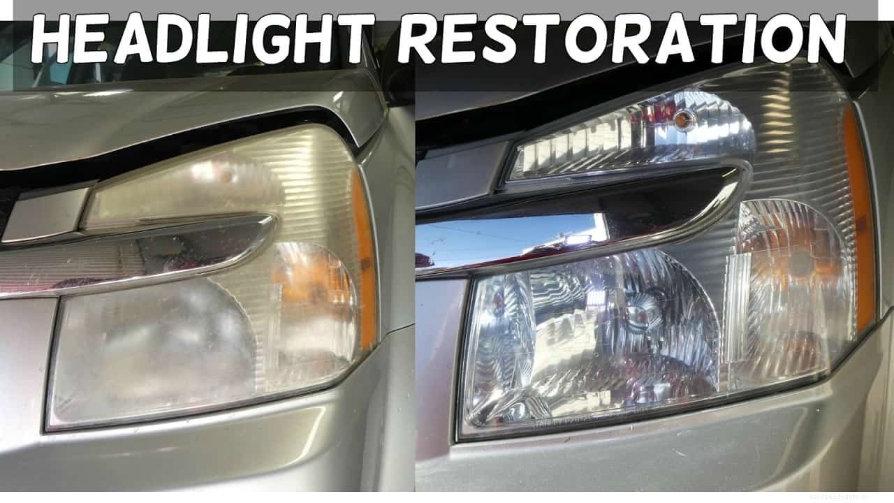 How to Restore Headlights Permanently?