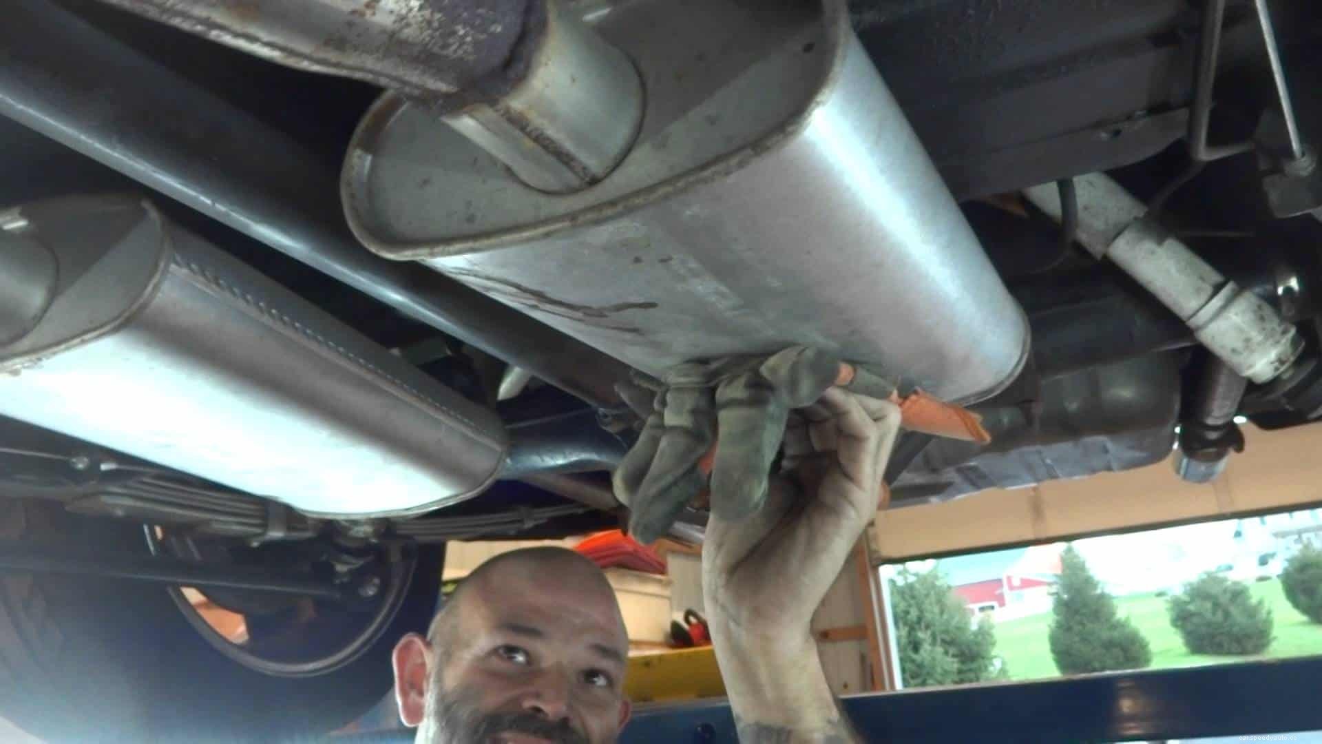 How To Replace A Muffler Bearing?