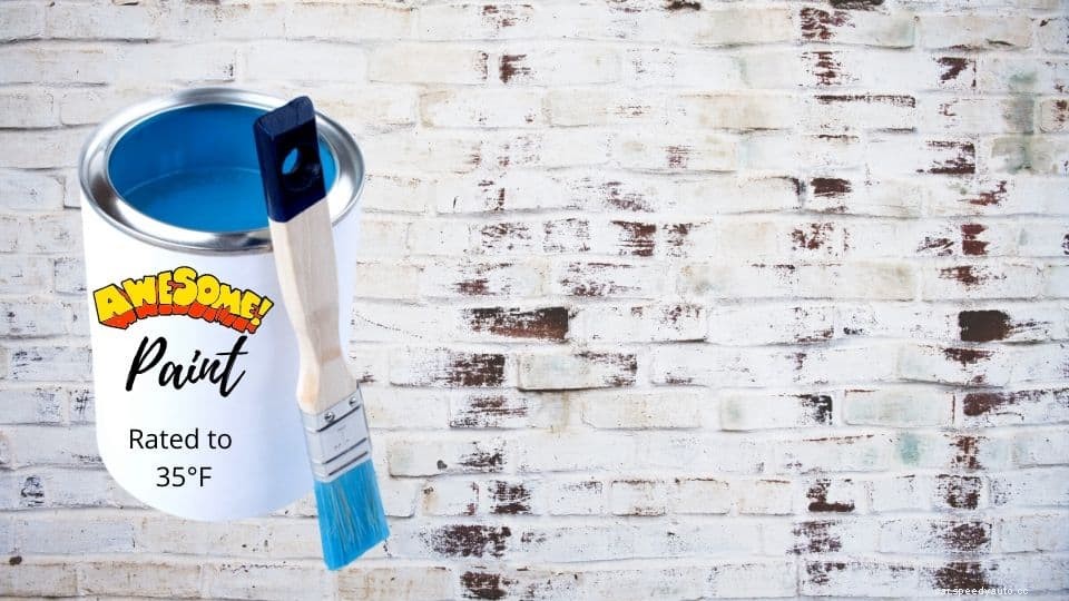 How To Do Spray Painting In Cold Weather?