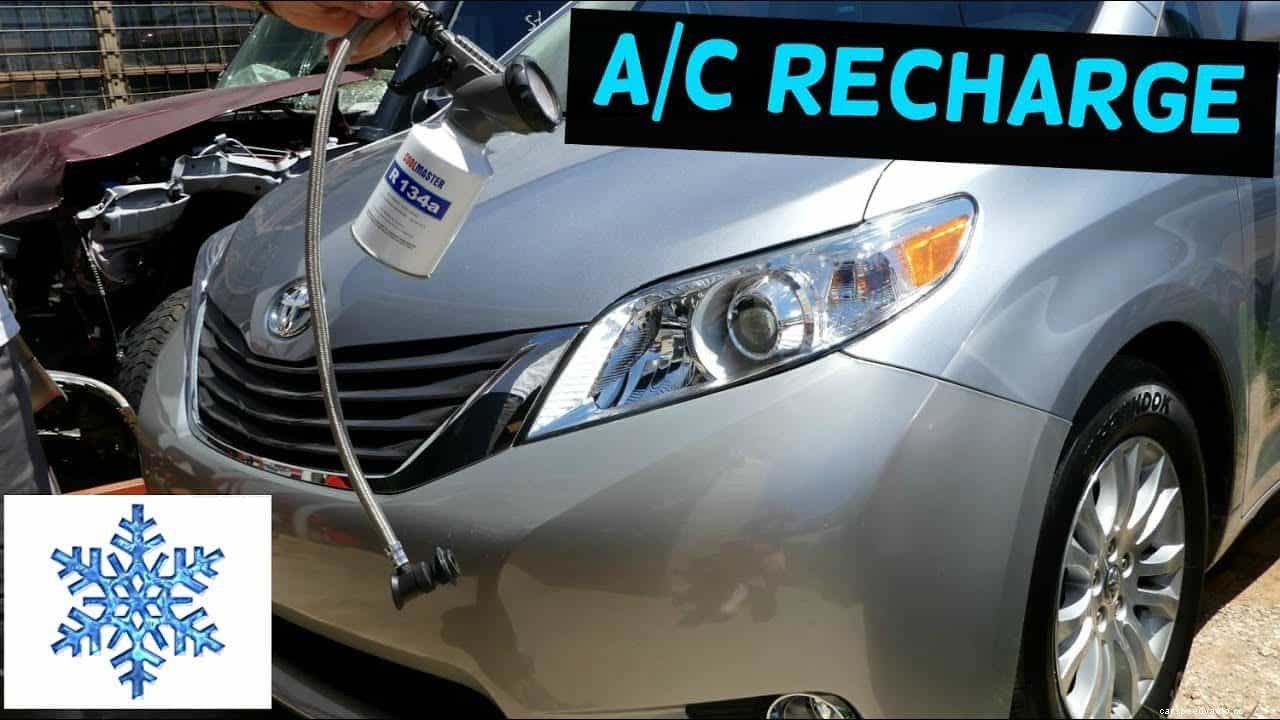 How To Deal With 2008 Toyota Sienna Air Conditioning Problems?