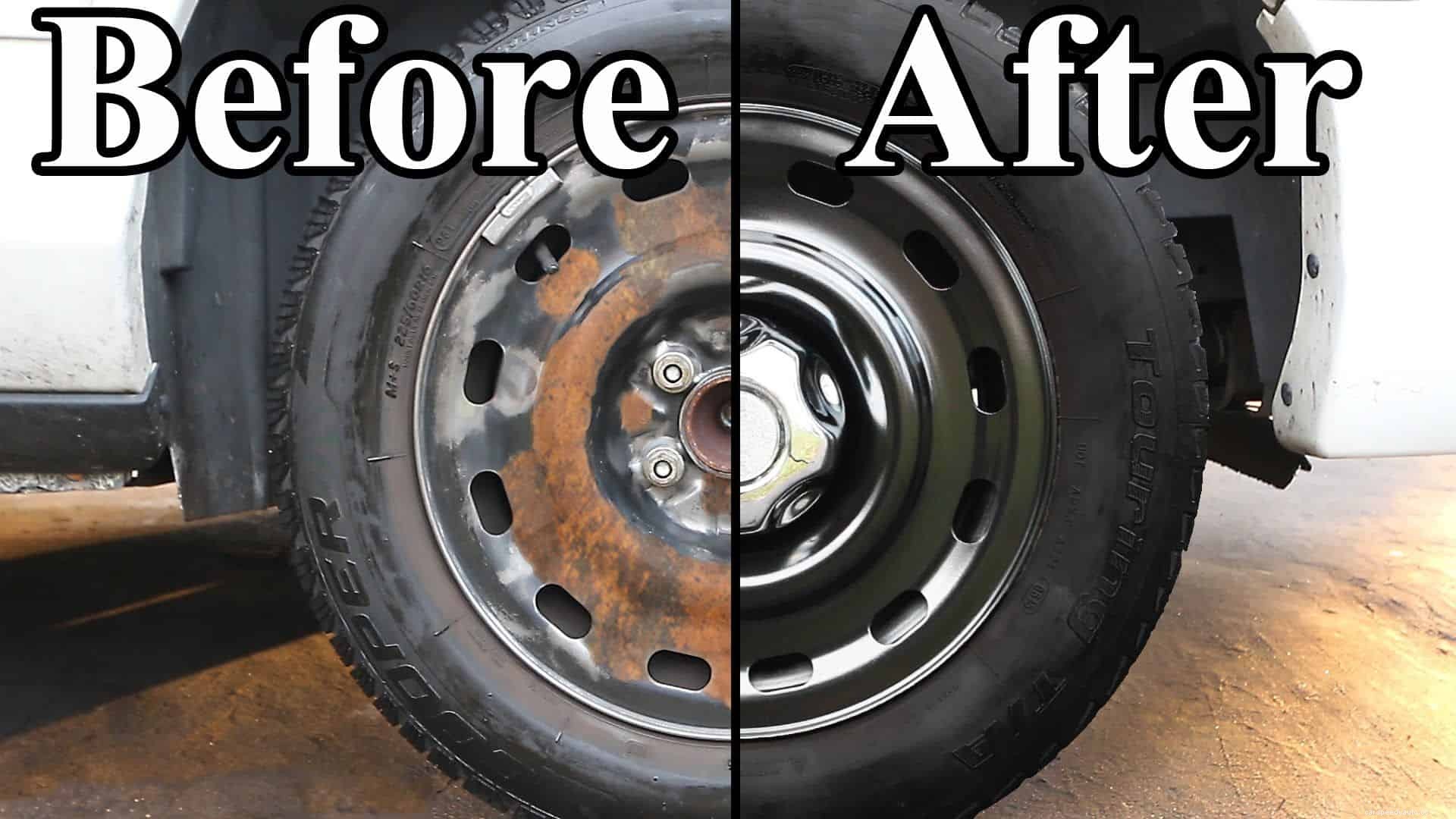 How To Paint The Wheels Of Your Car Like A Pro?