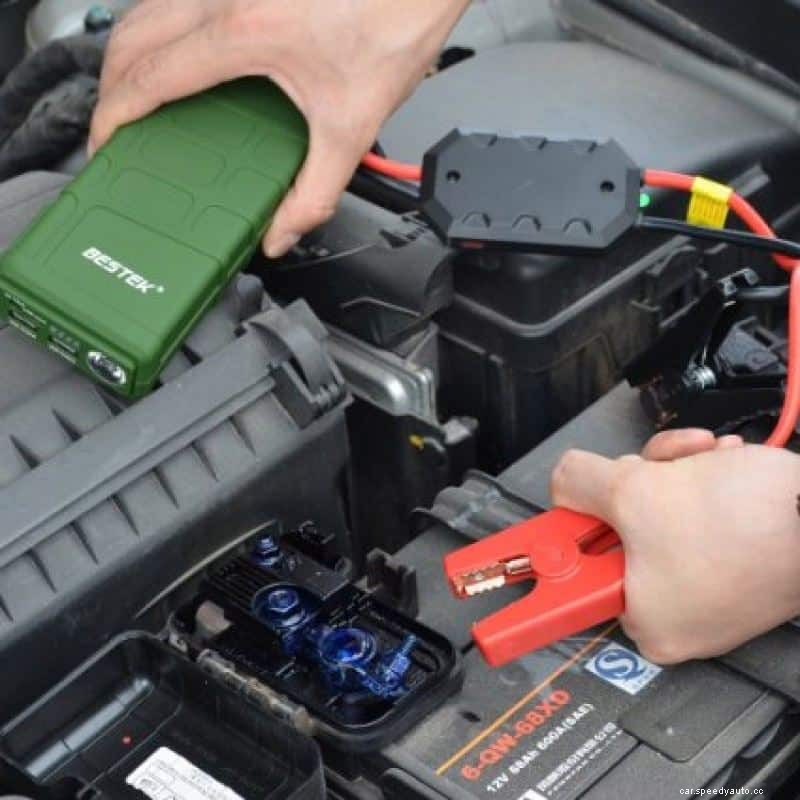 How to Jumpstart a Car with a Jump Starter: Rescue a Dead Battery in An Easy Way
