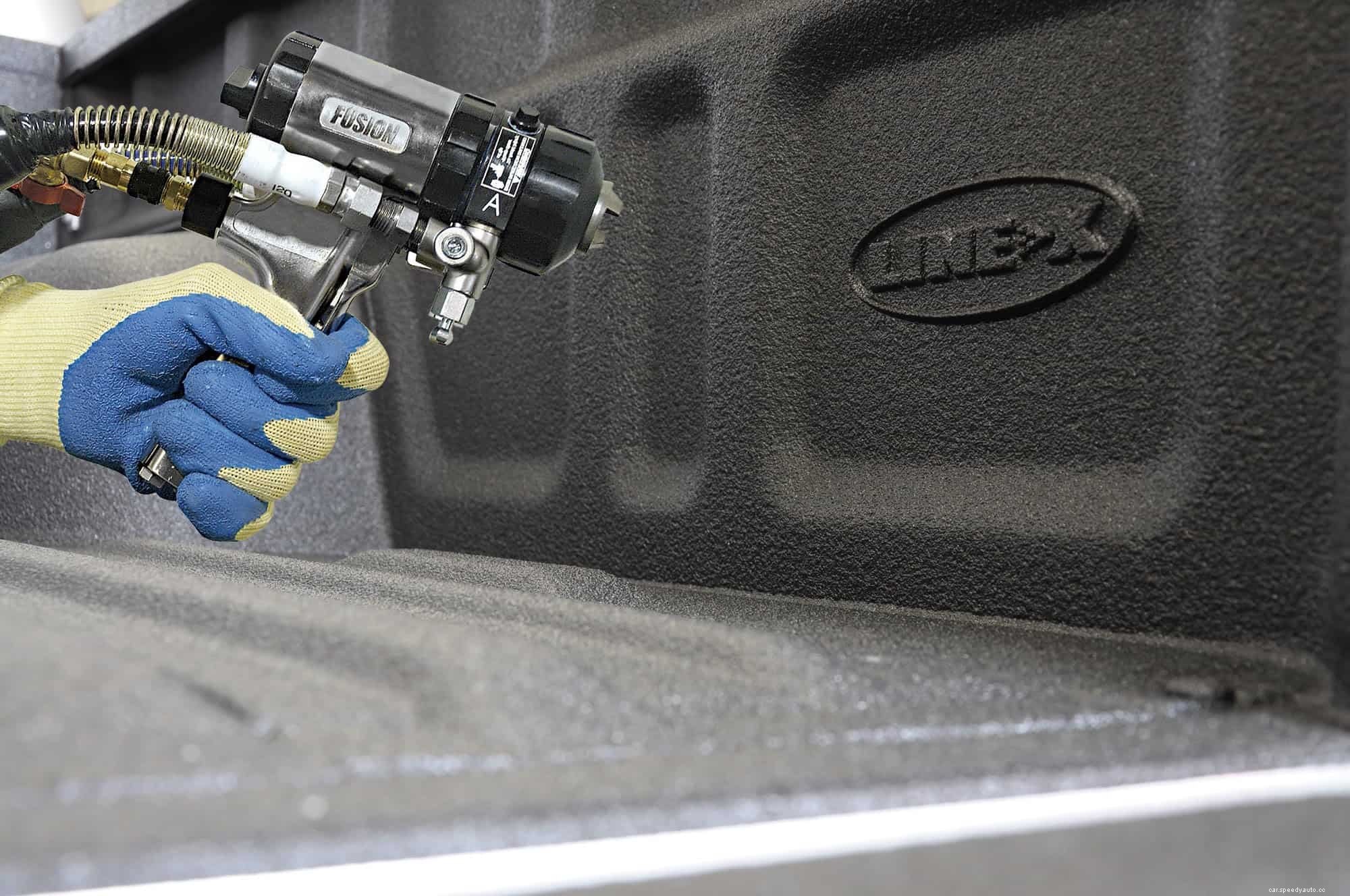 How To Spray-On Bedliner Like A Pro?