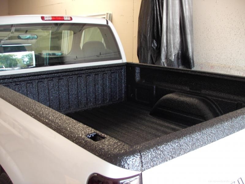 How Good Is A Spray-On Bed Liner For Your Car?