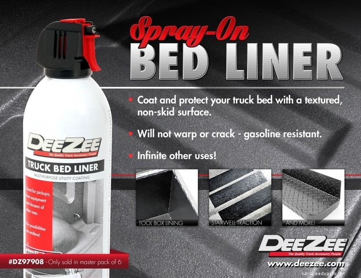 How Good Is A Spray-On Bed Liner For Your Car?