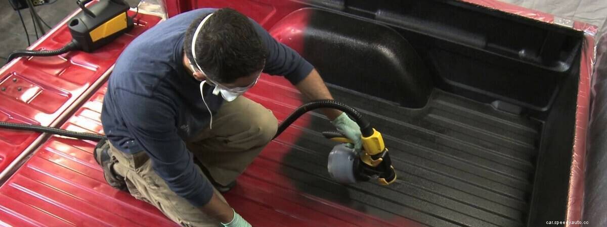 How Good Is A Spray-On Bed Liner For Your Car?